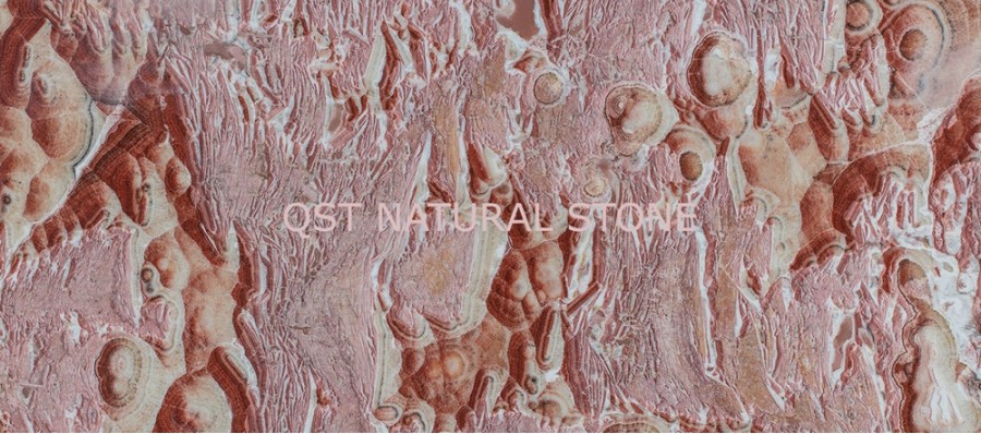 QST-112 Pink Bubble Onyx