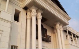 Al Rayyan Private Palace External Stone Cladding 