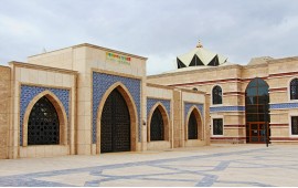 Panorama Museum External Stone Cladding