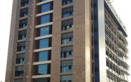 Aski Additional Service Tower External Wall Cladding